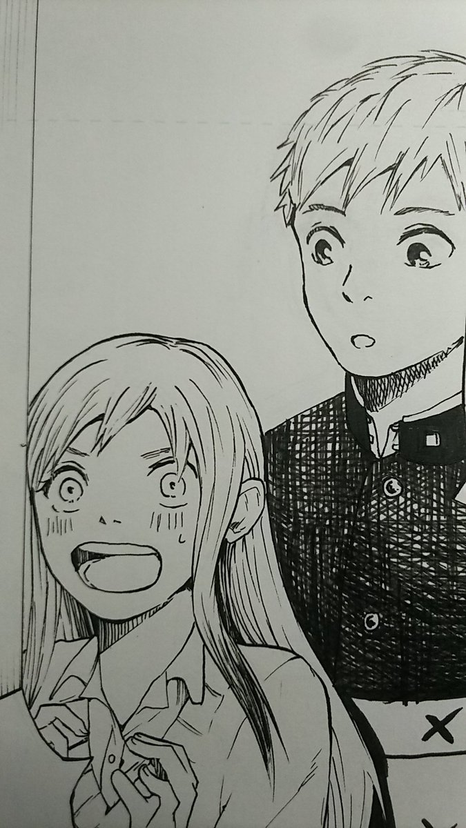 落ちてるふたり、今週はお休みですが現在15話目の原稿作業中です。 