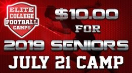 ecfcamps's tweet photo. Sat. July 21st at Mesa College, 12 p.m. registration. Pre-reg online now! Don't let this opportunity pass you by, get extra work! #Compete #BeElite #FreeEdit https://t.co/jwHNWdwsUy