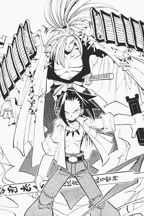 [ Shaman And Guardian; A Friendship That Transcends Death ]