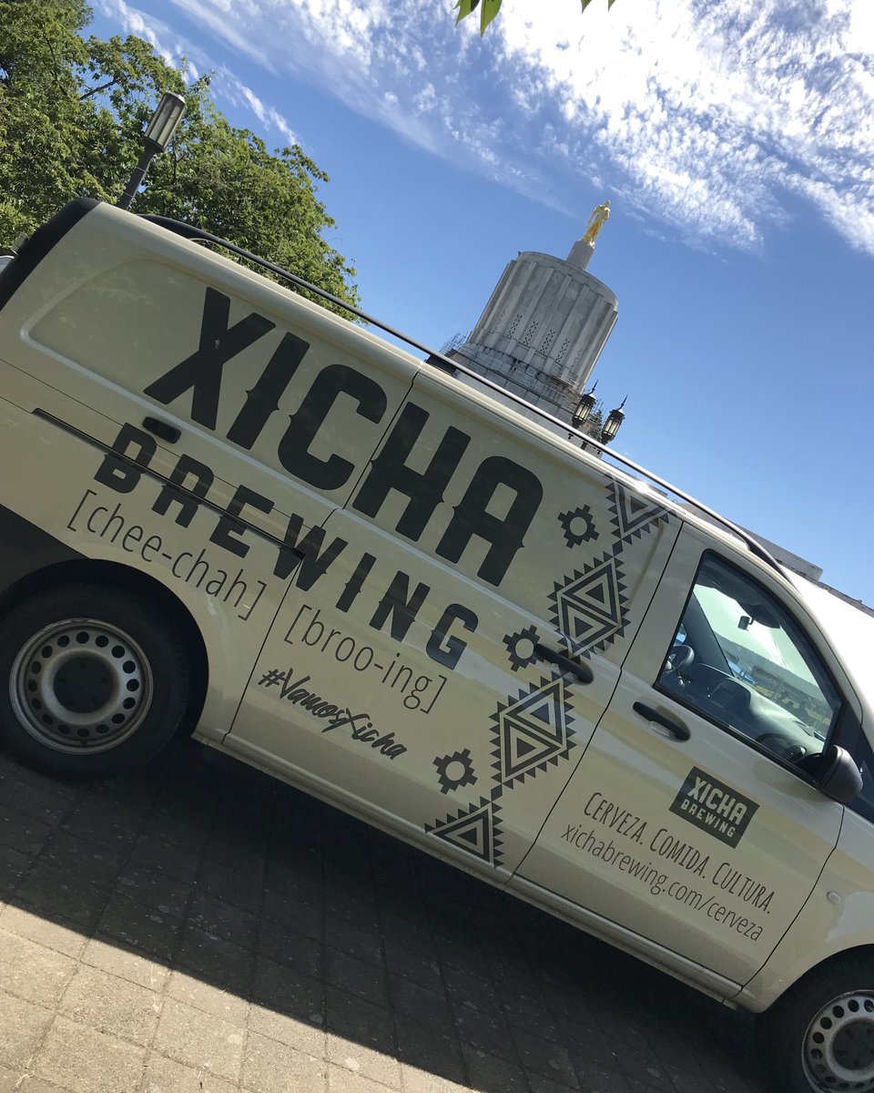 We’re posted up at the Capitol Mall. Come try our Cascada Oscura and Guava Golden at the Untapped event. 4pm to 9pm.