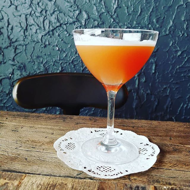 Storm Cloud: Avua Cachaça, Allspice, Punt e Mes, Pineapple, Spiced Cherry bitters, Sherry spirop.us/2KXTKZZ