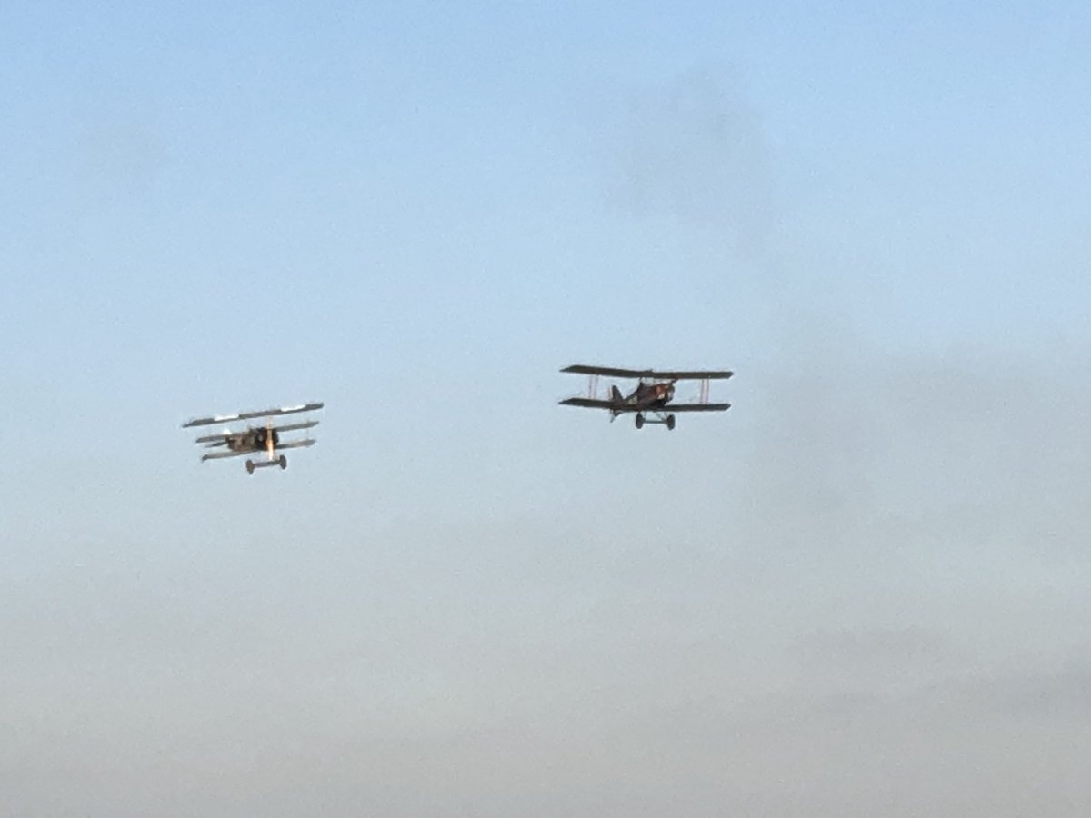 butlerstu's tweet photo. RIAT VIP BBQ tonight including wing walkers and a full on dog fight!! Plus the RAF Regiment Band who were fantastic!! #Rafcte #RAF100 #SKGC #bramleyproshop https://t.co/jFiTLcF7dO