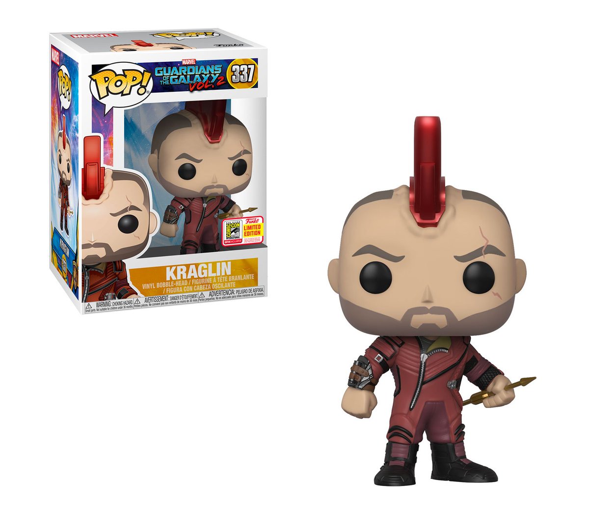 OriginalFunko's tweet image. RT & follow @OriginalFunko for a chance to WIN a #SDCC 2018 exclusive Kraglin Pop!