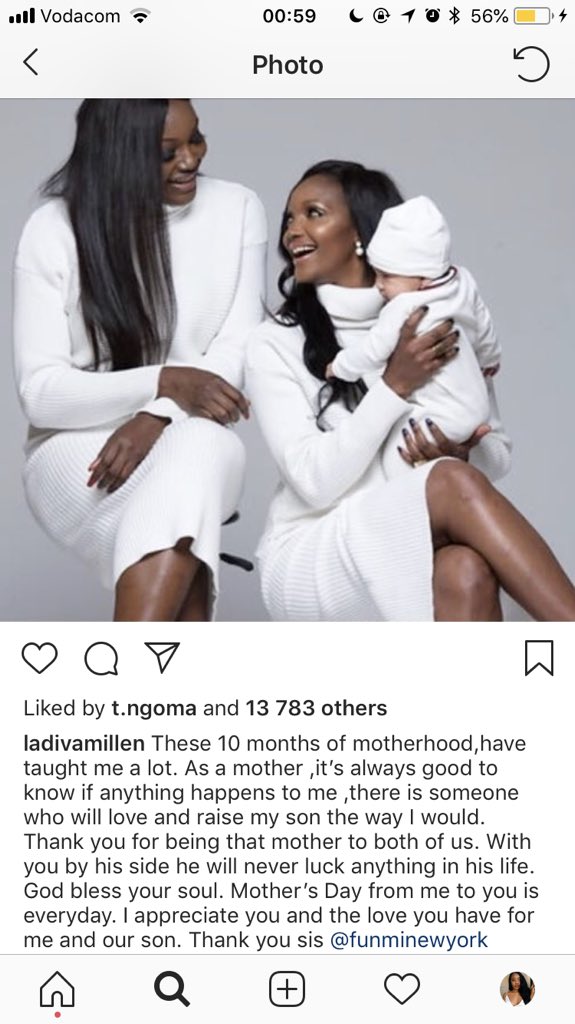 Luyanda_Maf's tweet photo. I'm completely obsessed with their friendship 😍😍 honestly one doesn't need a whole lot of friends just a few people completely down and there for you ❤️ https://t.co/R4xXE1nJJg