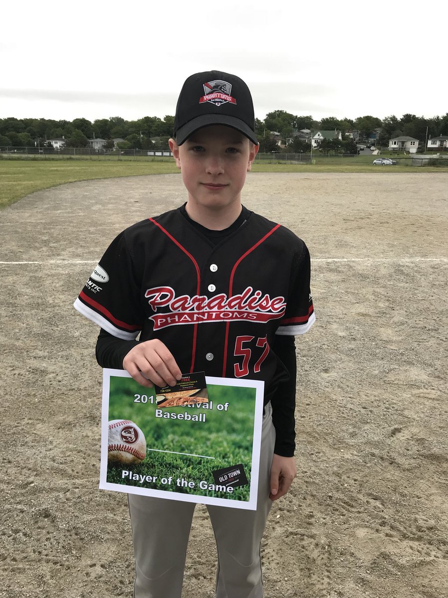 acharrisaj's tweet photo. A hard fought double header today resulting in a 3rd place finish for the Pee Wee A @PMBPhantoms at the #FoB2018. Congrats to POG’s Jack Hart with some great pitching and Noah Hunt with 2 inside the park HR’s. https://t.co/yd9qPMyHXv