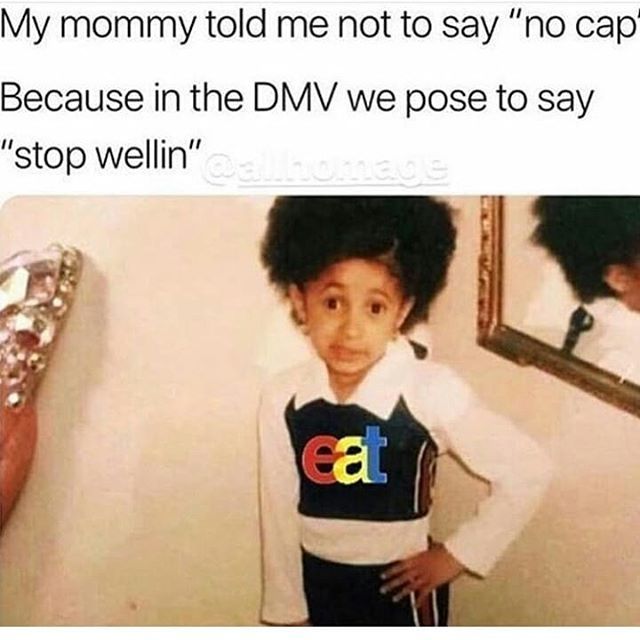 DC_Rapperz's tweet photo. Whats Yall Thoughts About The D.M.V Saying No Cap ??? https://t.co/eZNibSyVRz https://t.co/lFuNLFEltk