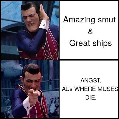 S(o)metimes I (c)an be so cruel.