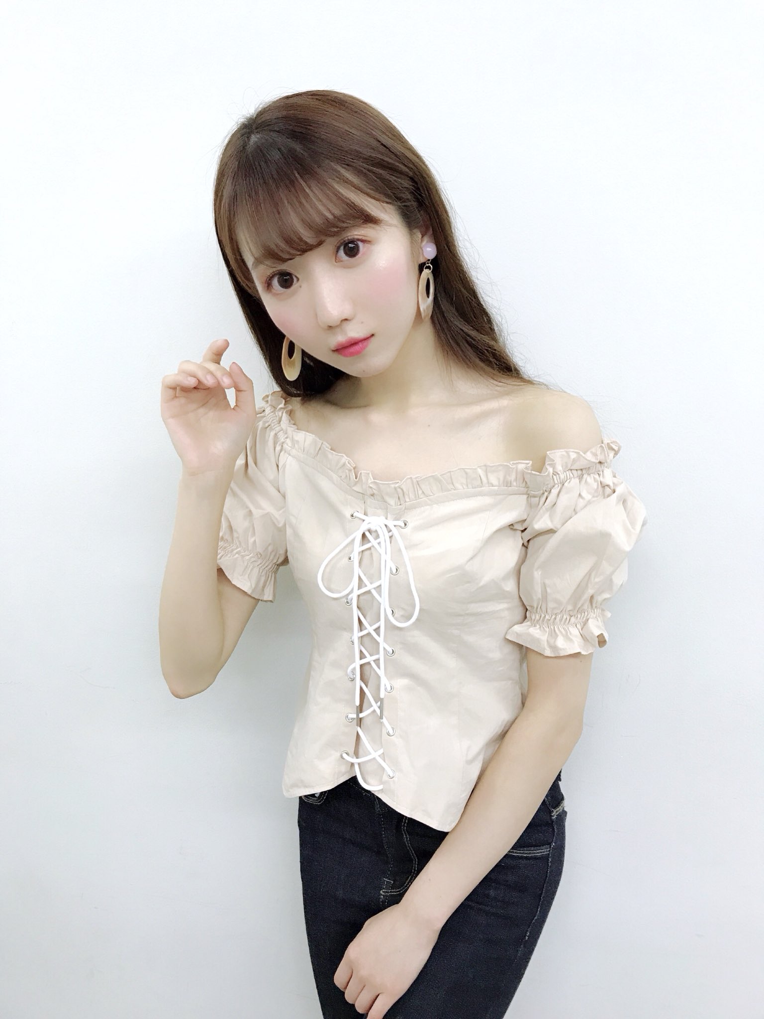 イコラブ 大谷映美里 チェック ややこしく マカロン コンプ イコラブ 大谷映美里 チェック ややこしく マカロン コンプ