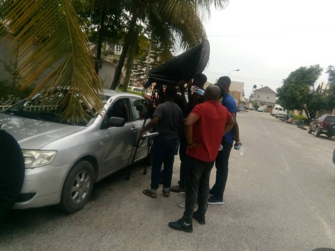 wrongcon's tweet photo. #wrongcon #shortfilm #darkcomedy #SetLife #AccelerateFilmmakersProject2018 #Afriff2018 #Screenwriter #directors #Producers #filmlovers #indiefilmmakers #john #tolu #BTS https://t.co/8T98pM2y93