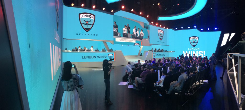 portilho's tweet image. Fucking proud of everyone and happy we could beat @LAGladiators and @bawlynn for the first time. #TheFirstPlayoffs 

VAMOS CARALHO @SPITFIRE #AcesHigh