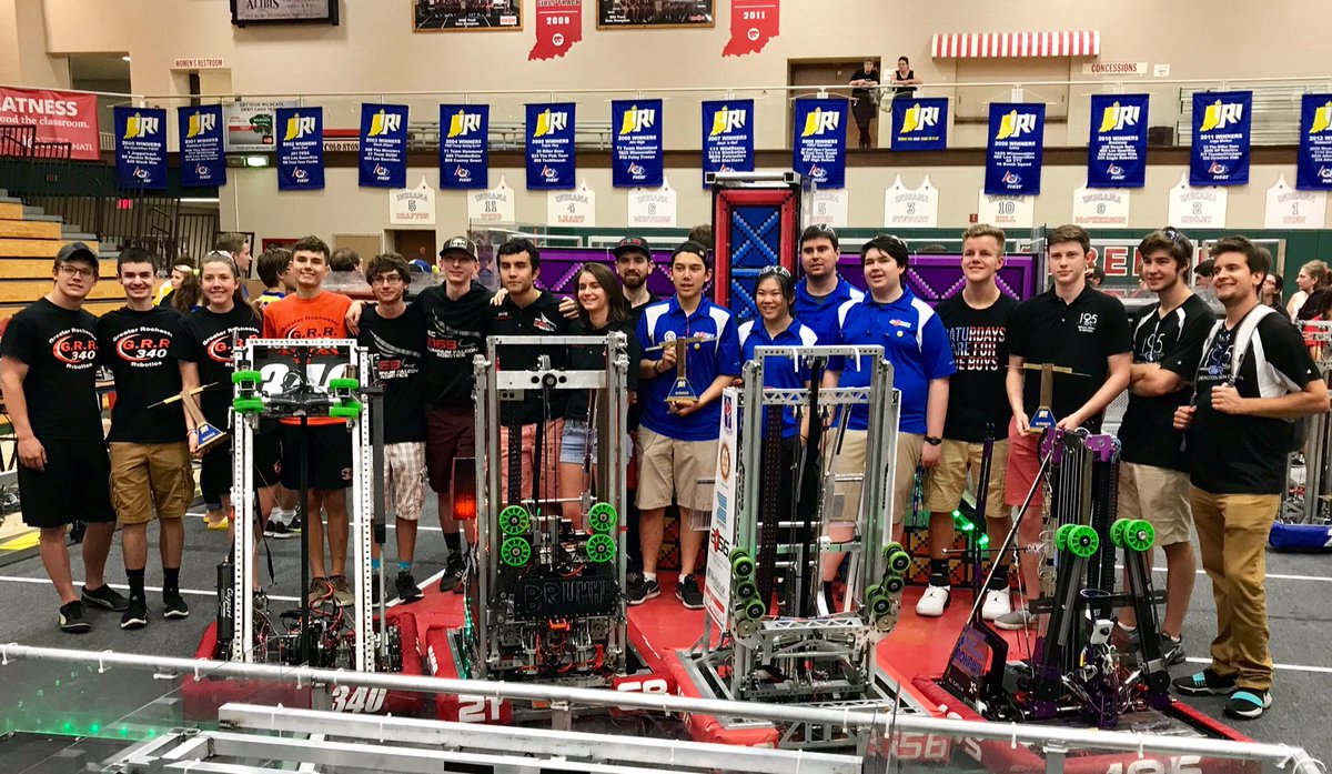 frc2056's tweet photo. IRI Champs, with only one loss all weekend, congrats team, thanks partners #waytooclose #number7 #nevereasy #bestofthebest #wheretheegoscometoplay https://t.co/Enh9TbLD7k