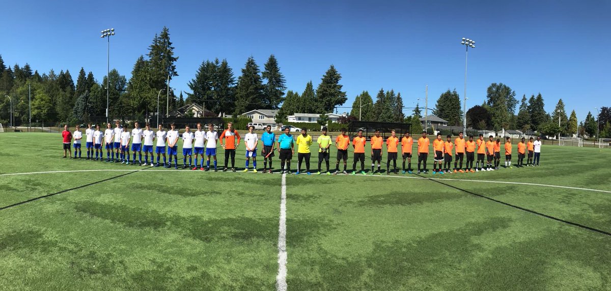 LatymerSport's tweet photo. #LUSTOUR2018 Thankyou to @BCTigers for a fantastic set of fixtures to end a tense, hard working but rewarding tour! The results from today are as followed:
1st XI won 0-2
2nd XI won 0-1
3rd XI lost 4-0
Goals: Bird (x2) & Constantinidis https://t.co/YEfoU33xQQ