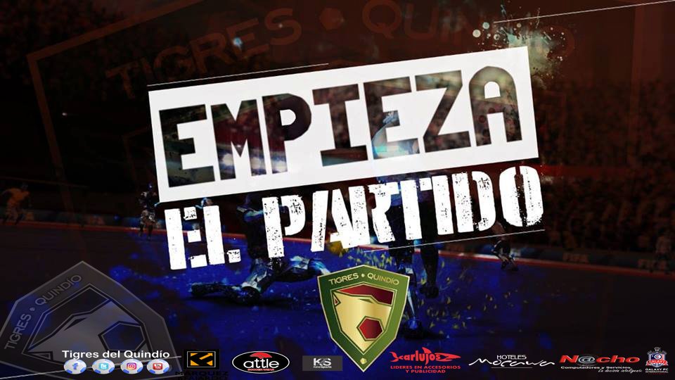 TigresdeQuindio's tweet photo. Inicia el partido en la ciudad de Yumbo 
Icsin de Yumbo 🆚 Tigres del Quindío
VAMOS TIGRES
#YoSoyTigresdelQuindío
 💚💛❤️🐯⚽🇲🇱 https://t.co/SpScU4MKtm