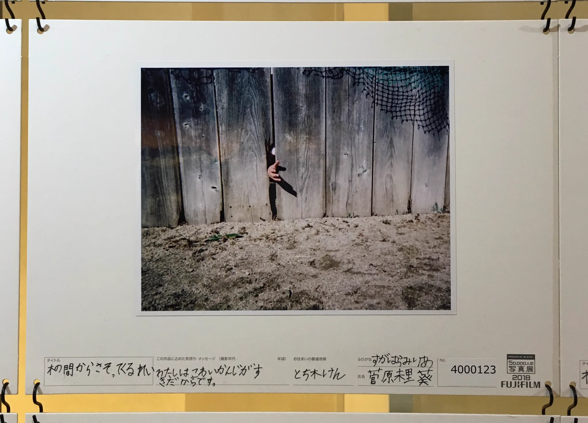 将来有望？東京ミッドタウンに飾られた小学生の写真がヤバイｗｗｗ