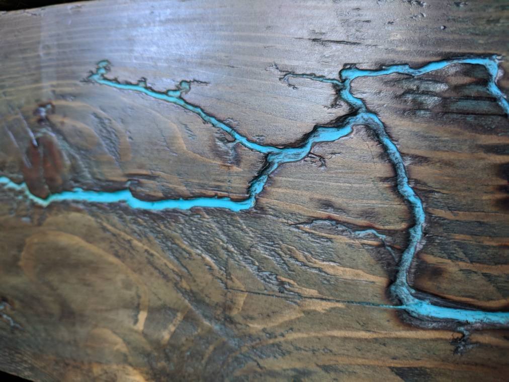 Latest edition to my #etsy shop: Lichtenberg keepsake box etsy.me/2NhPEbI