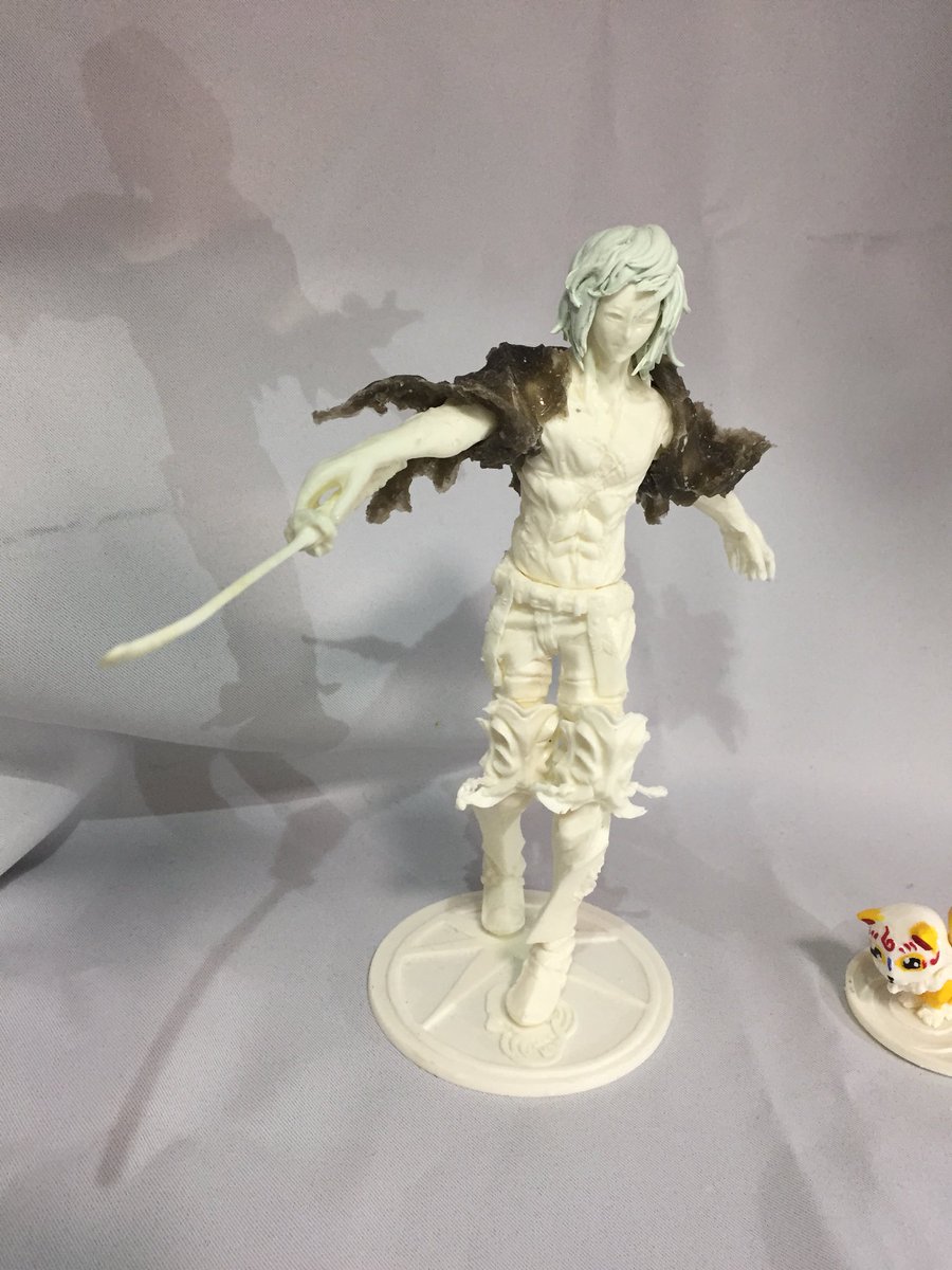 ワンフェス2018夏 あびゃぁー 卓番8-31-10 お品書き ・刀剣乱舞 大典太