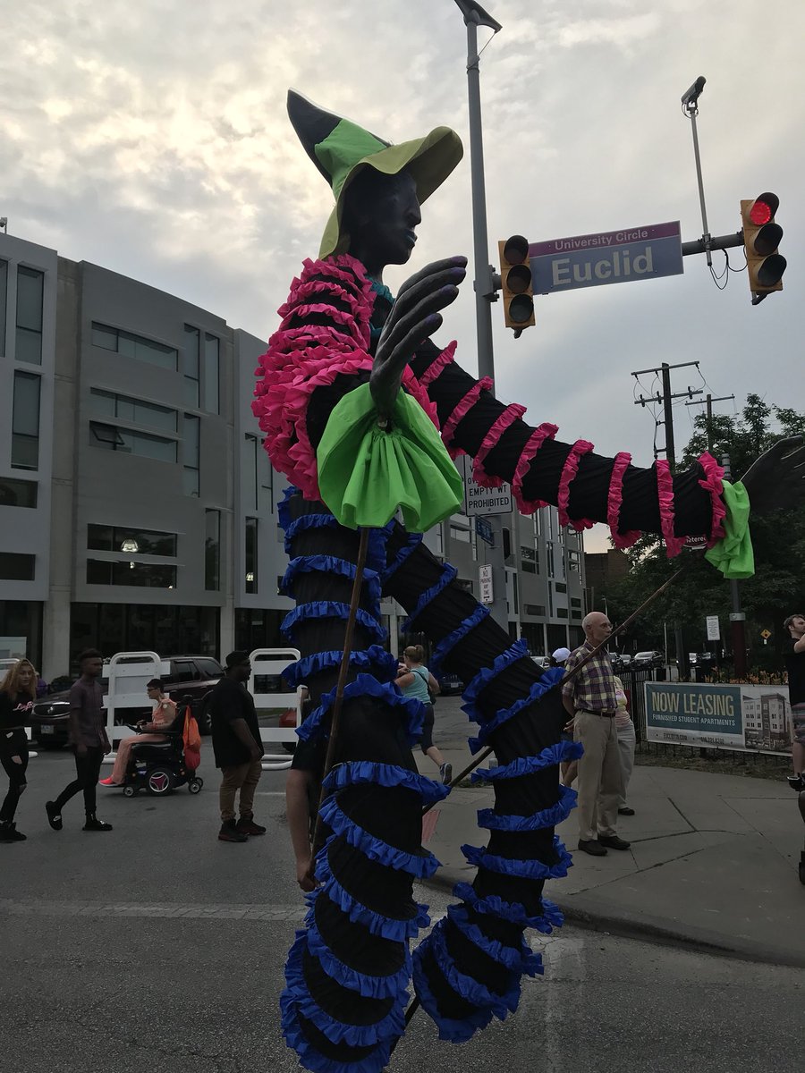 inthecircle's tweet image. City Stages @ClevelandArt @FrontTriennial tonight in the Circle with Jupiter &amp;amp; Okwess!!! #CLE #FRONTArt