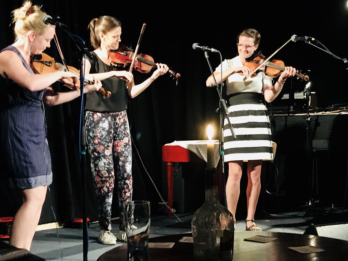 Women who work wonders <a href="/carleyfwilliams/">Carley Williams</a> <a href="/WilkinsFrances/">Frances Wilkins</a> A city and shire alive with music and international cultural connections. Bravo on an astonishing <a href="/officialNAFCo/">North Atlantic Fiddle Convention</a> programme! 👏 <a href="/ei_folklore/">Elphinstone Institute</a> #Aberdeen