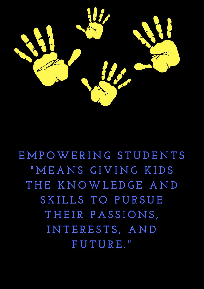 NeelinTheWorld's tweet photo. #PISDMindset #InnovatorsMindset
Love this quote! https://t.co/oECD6dKOz3