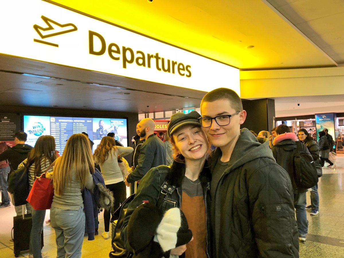 Final goodbyes! On my way to RADA in London all thanks to #16thStreetFoundation Couldn’t be more grateful <a href="/16thStreetAct/">16th Street Actors</a> #RADA #London #Actor