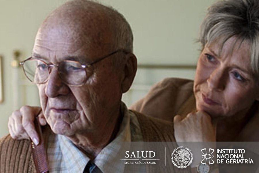 INGER_mx's tweet photo. La #demencia, sobre todo el #alzheimer, puede resultar abrumadora para los afectados, el personal que los asiste y la familia. No obstante, la #CalidadDeVida de todos ellos puede mejorar si se les proporcionan cuidados y apoyo apropiados https://t.co/8vu7mZ7sKl