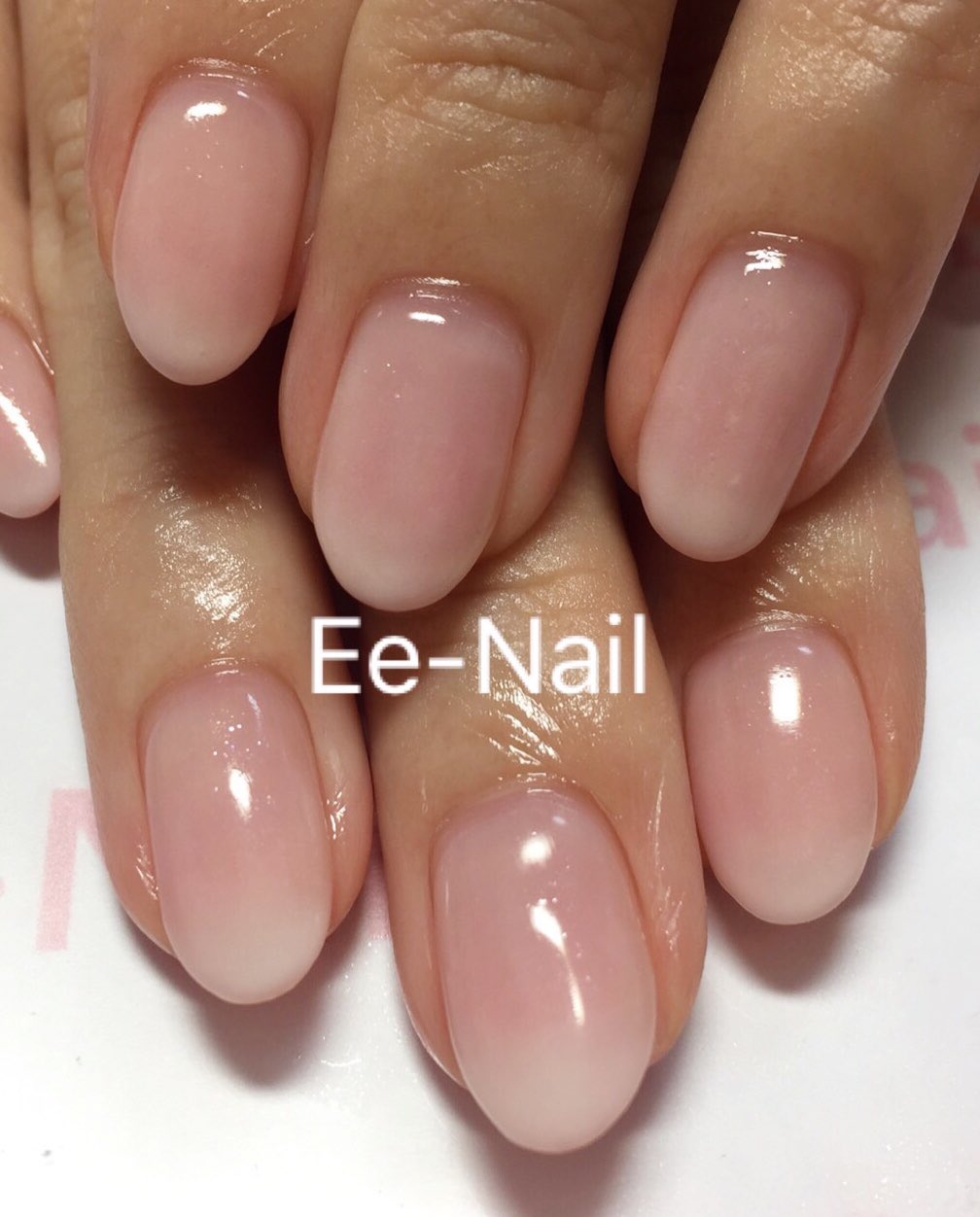 池袋ネイルサロン Ee Nail イイネイル 池袋ネイルサロン 池袋ネイル シンプルネイル 大人ネイル カラグラ オフィス ネイル ジェルネイル フレンチネイル カラグラネイル 甘皮処理 Nail Nails Naildesign Naildesigns 美甲 美爪 シアーピンク 春ネイル 夏
