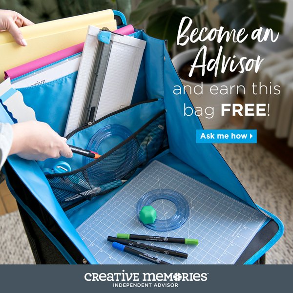 We have a new Advisor Joining offer, and I think you're going to love it! Visit my website for more info.
.
.
#scrapbook #scrapbooking #paperpassion #papercraft #loveyourwork #rewards #earndoingsomethingyoulove #mypassionmyway #dowhatyoulove #workathome #creativememoriesaustralia