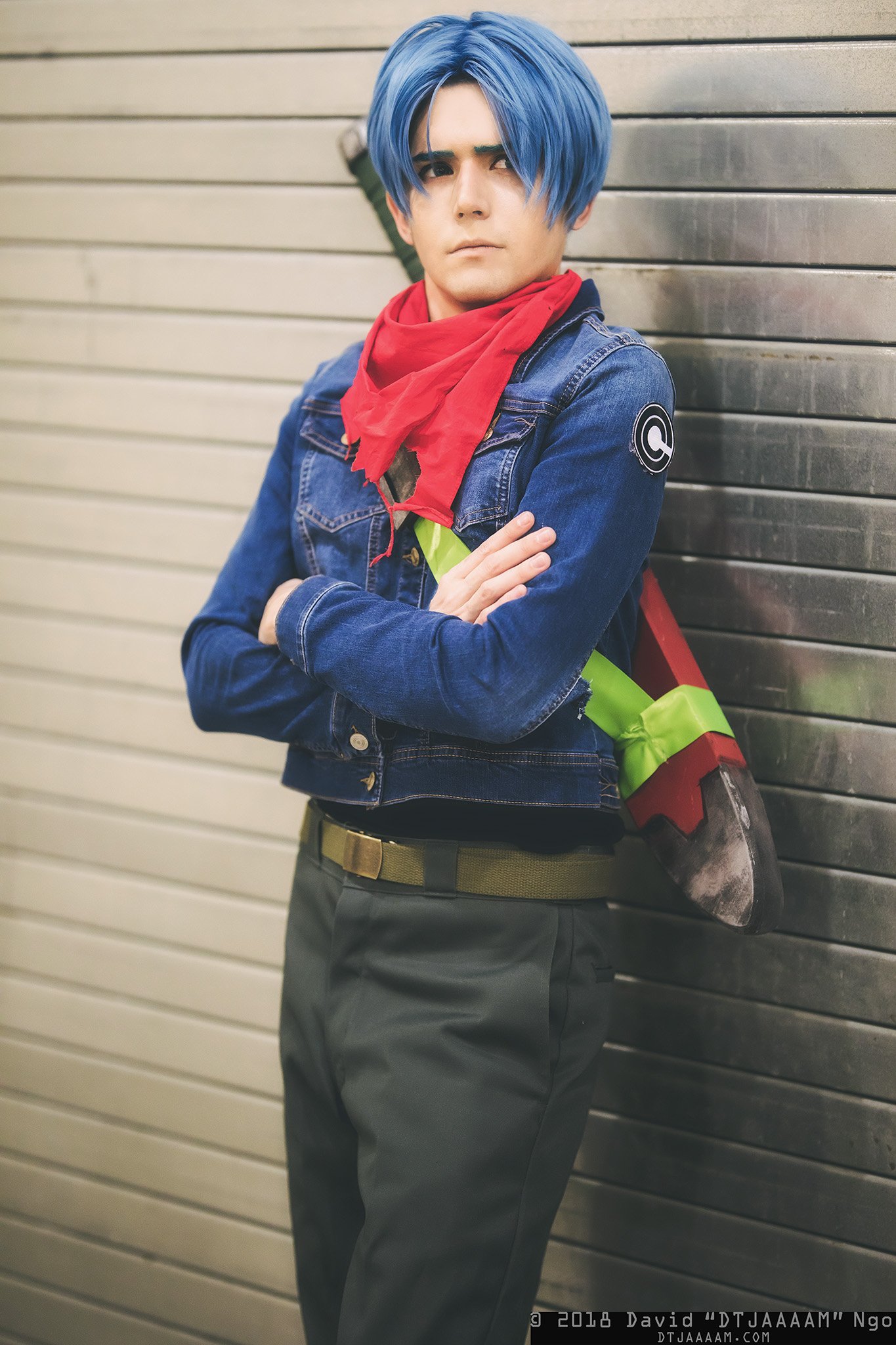 Dragon Ball Super Future Trunks Cosplay Costume