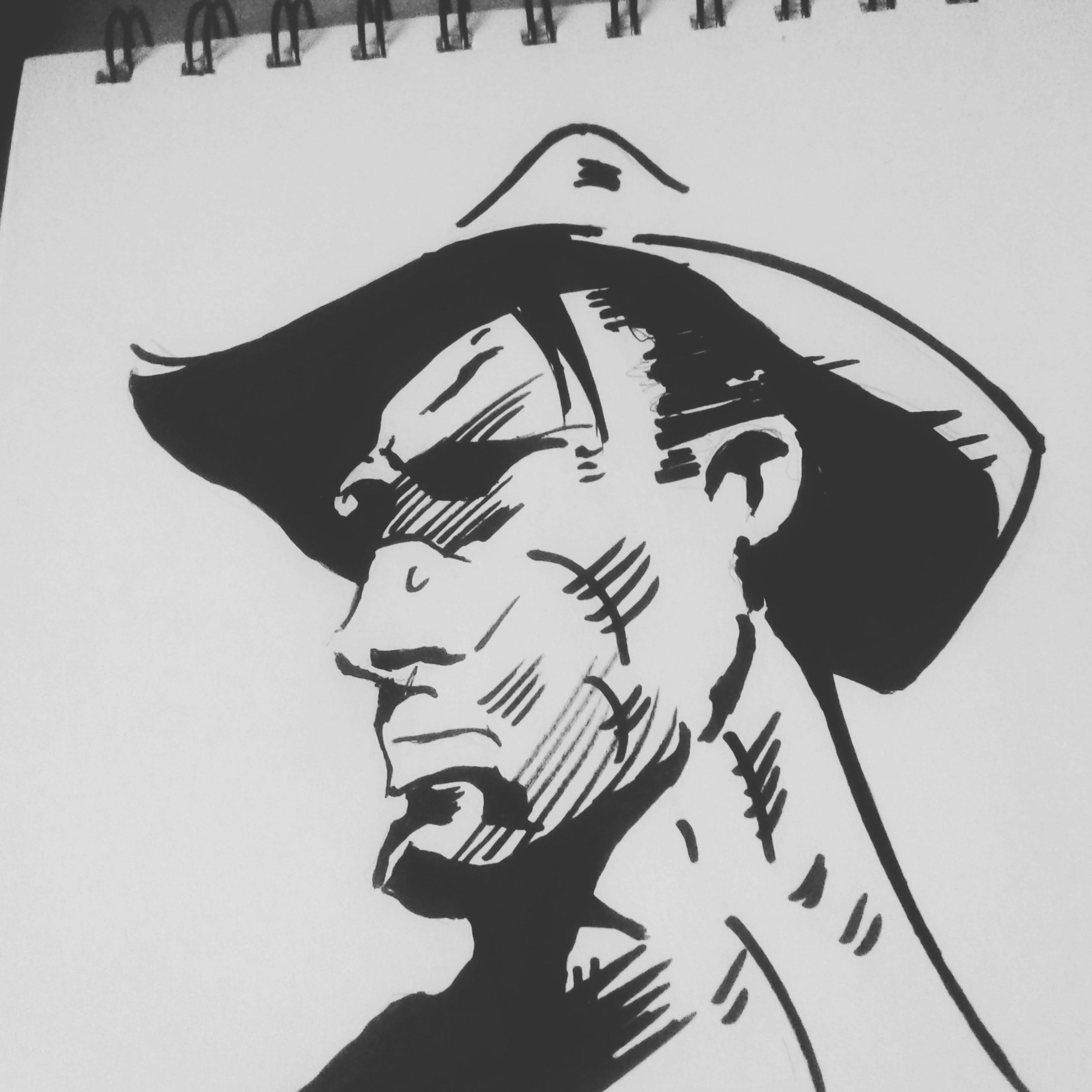 Cowboy Walking, Chaps, Rodeo, Working Cowboy, Pencil Drawing, Realism Art
