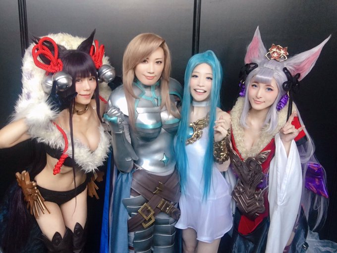 Twitterのコスプレ画像45