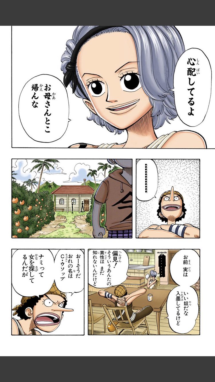 One Piece 漫画 One Piece 1996 Twitter