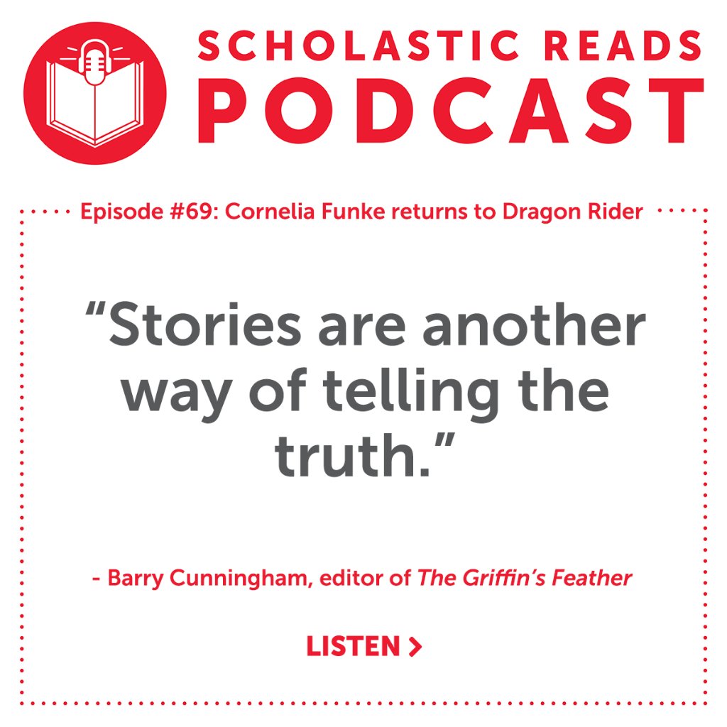 Scholastic on Twitter "Chicken House publisher Barry Cunningham