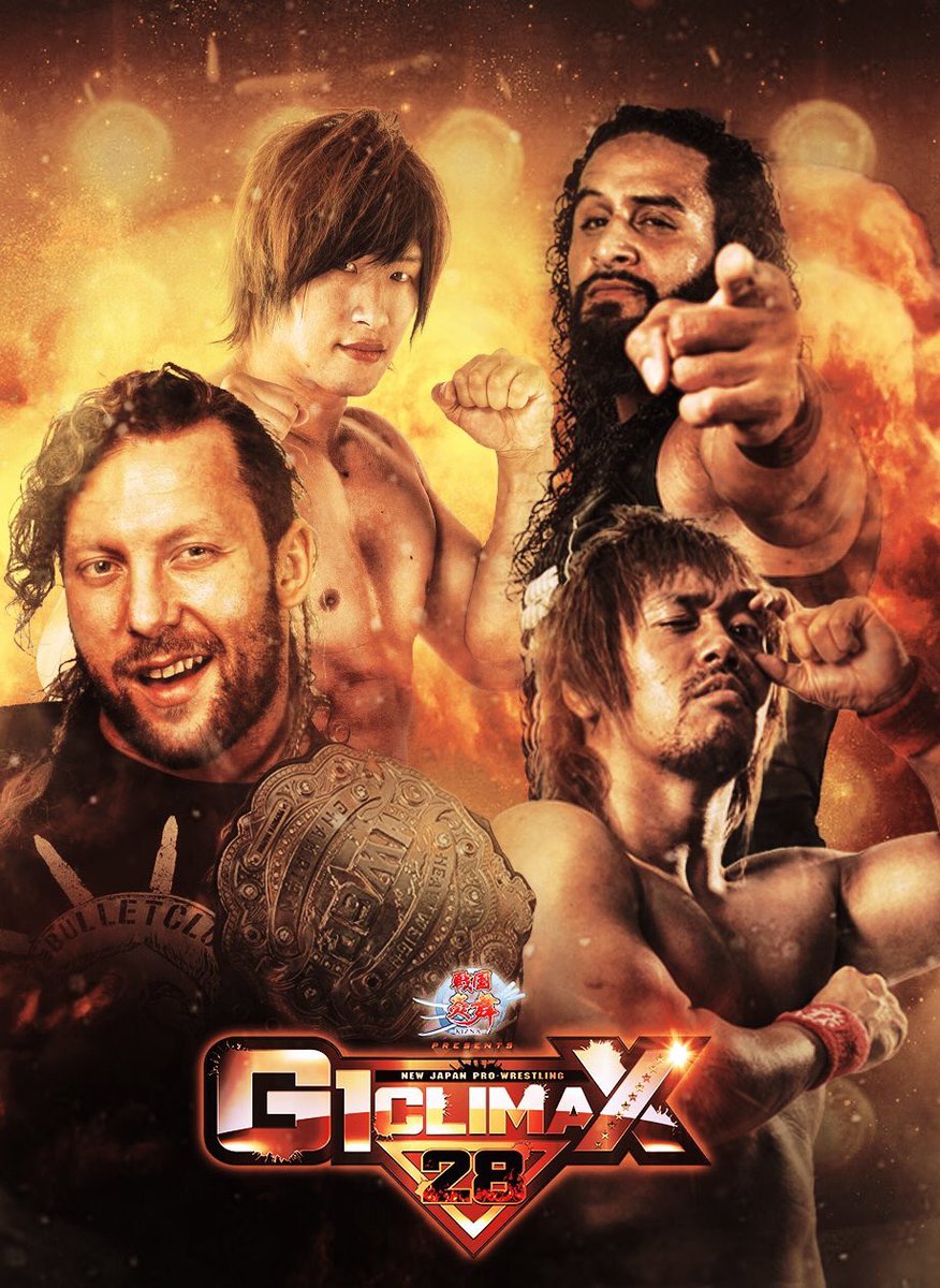 DArchitect_'s tweet image. #G1CLIMAX28 B-Block | @KennyOmegamanX @ibushi_kota @s_d_naito @Tama_Tonga #KennyOmega #KotaIbushi #TamaTonga #TetsuyaNaito #NJPW #G128 #BulletClub #GoldenLovers #FiringSquad