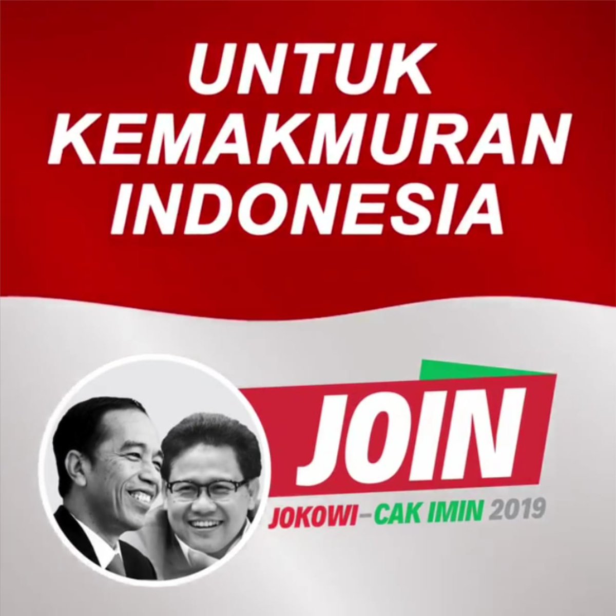 JoinOkut's tweet photo. @cakimiNOW sbg #CakIminTheNextWapres2019  @jokowi untuk kemakmuran INA @OkutJoin @sumseljoin @manika_ARB @JOIN_Kalbar @JoinSultra_2019 @JOIN_Bengkulu @Join_Jabar @JOINLampung https://t.co/fE7bNltTzL