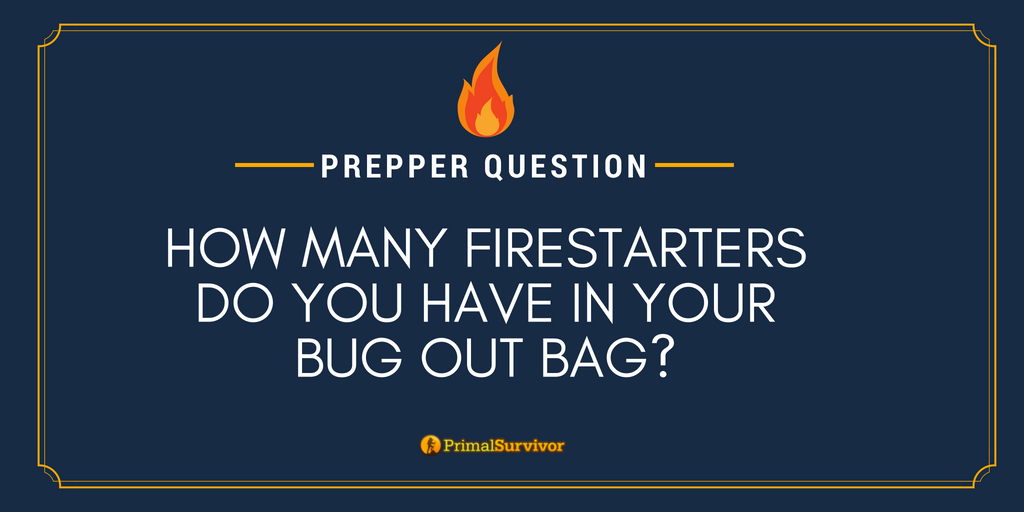 PrimalSurvivors's tweet image. #bugoutbag #howtostartafire #survivalskills #primalsurvivor