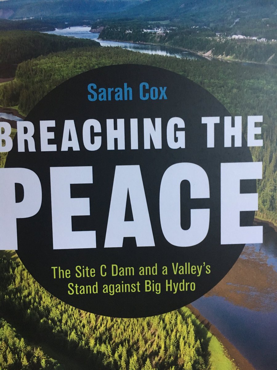 JensWieting's tweet photo. Reading, learning and thinking about the Peace River tonight. Read β¦@sarahcox_bcβ© book in case you have any doubt about whether #siteC should be stopped #StopSiteC #PaddleForThePeace #bcpoli #cdnpoli https://t.co/OLXXlIzhIY