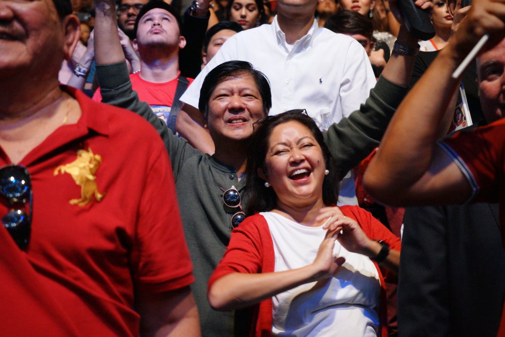 Bongbong Marcos On Twitter Proud To Have Witnessed This Win Mabuhay