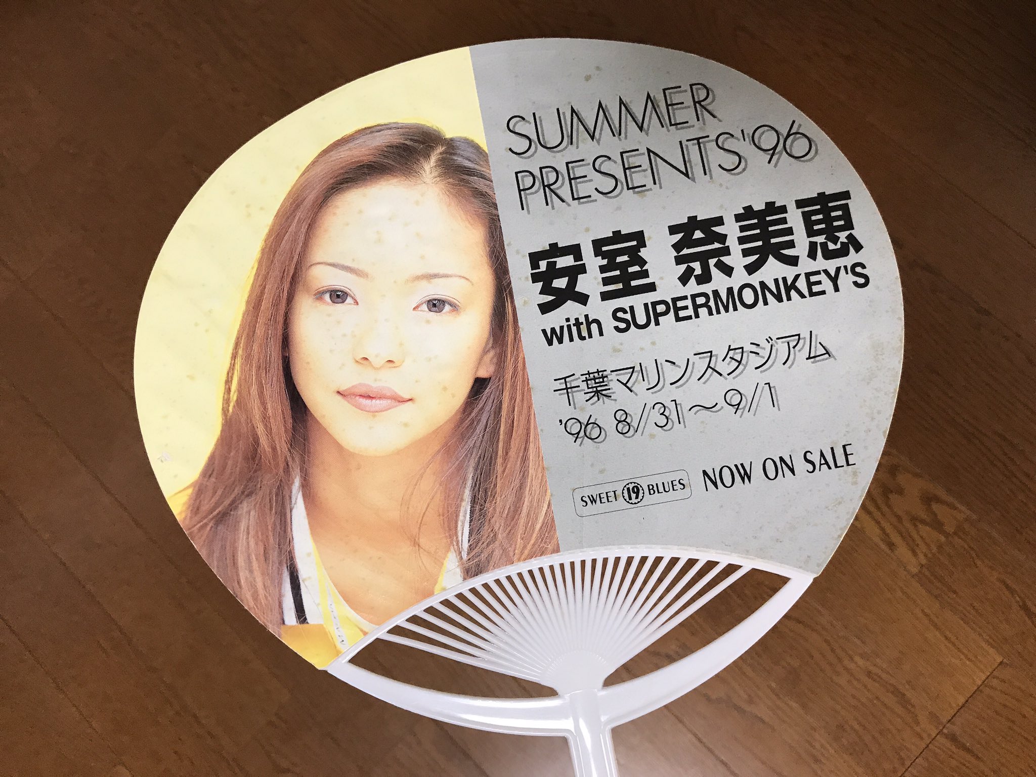 安室奈美恵うちわ （安室奈美恵 うちわ 座布団バッグ HANABI