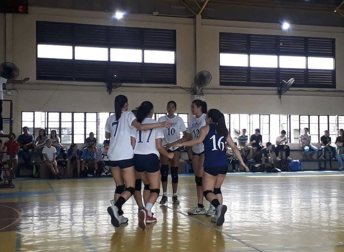 Volleyverse's tweet photo. Ateneo Lady Eagles team B vs Perpetual Lady Altas
#VikingCupOpen https://t.co/vmQeOhRPNV