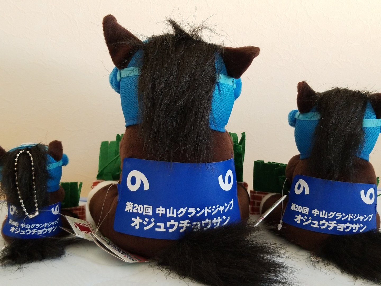 ট ইট র Moonlight Diva オジュウチョウサン中山gj仕様のぬいぐるみ届きました それにしてもオジュウチョウサンめっちゃ増殖してる 笑 競馬 オジュウチョウサン アイドルホースぬいぐるみ T Co J13wmxaoyu ট ইট র