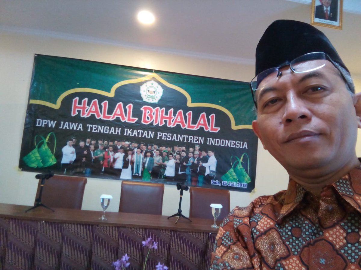 SrkZahmad's tweet photo. Halal Bihalal dan Rapat Konsolidasi DPW Ikatan Pesantren Indonesia Jawa Tengah https://t.co/Bwu35hAikB