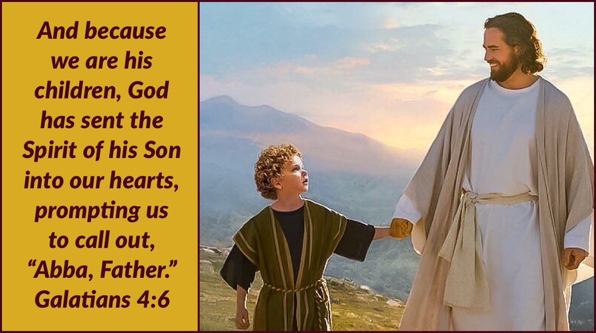 TemplarsOSMTJ's tweet photo. #Faith #GloryToGod #TheKnightsTemplar And that's the way it was with us before Christ came. We were like children; we were slaves to the basic spiritual principles of this world. Galatians 4:6 @Pontifex @KLOVERadio @ExperiencingGod @peter_worrell @rkasparek @1804osmtj @VOM_USA https://t.co/uPlZ5UOAGf