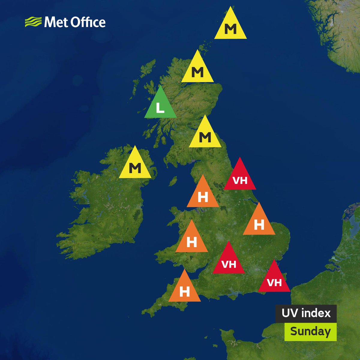 Met Office tweet media