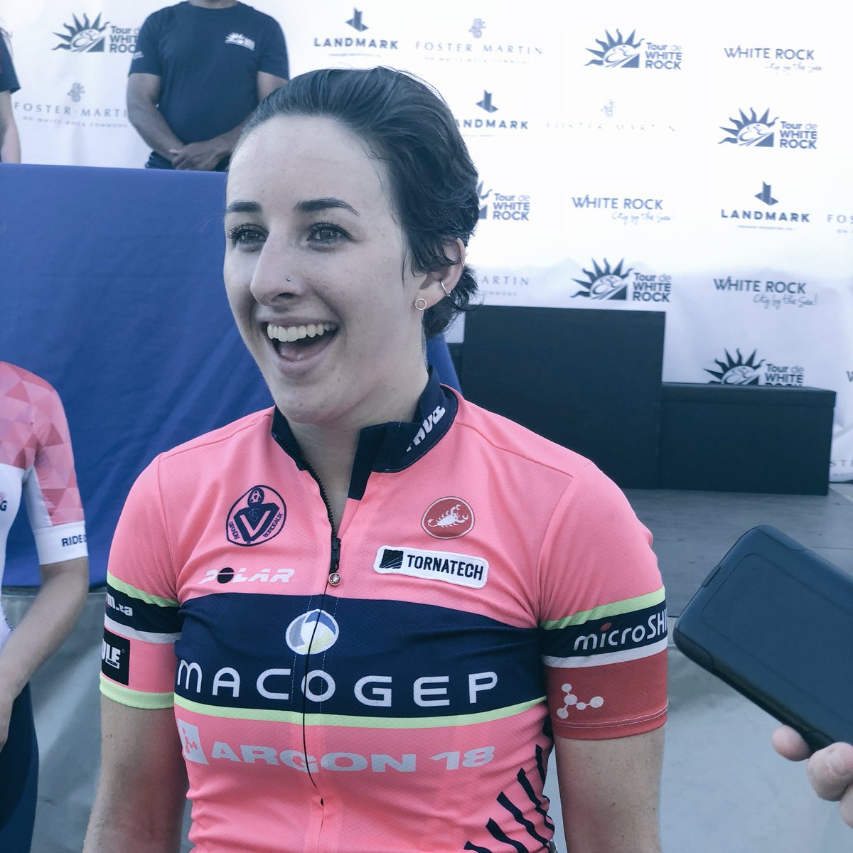 Tour de White Rock (@tourdewr) on Twitter photo Second place at the @ChoicesMarkets Criterium goes to <a href="/arianebonhomme/">Ariane Bonhomme</a>, <a href="/cycleryracing/">The Cyclery Racing</a> & third place to <a href="/M_ColesLyster/">Maggie Coles-Lyster</a>. #TdWR2018 #BCSuperweek Second place at the @ChoicesMarkets Criterium goes to <a href="/arianebonhomme/">Ariane Bonhomme</a>, <a href="/cycleryracing/">The Cyclery Racing</a> & third place to <a href="/M_ColesLyster/">Maggie Coles-Lyster</a>. #TdWR2018 #BCSuperweek