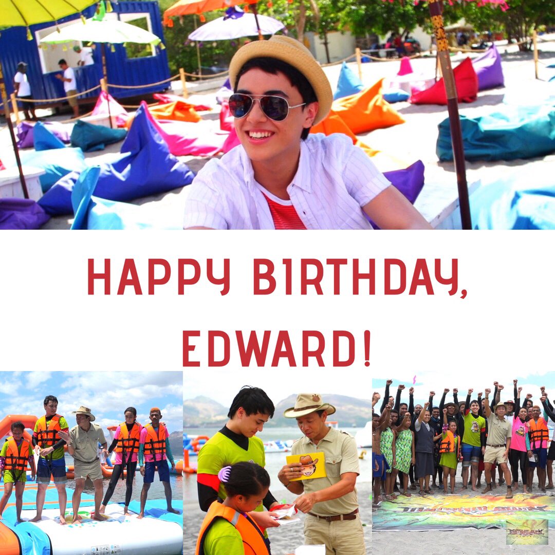 matanglawintv's tweet photo. Mayroon pa kayang susunod na #MatanglawinAdventure o #MatanglawinChallenge kasama ka? Pero sa ngayon... maligayang kaarawan muna @Barber_Edward_! #ThrowbackPics https://t.co/bFUCEVaHpB