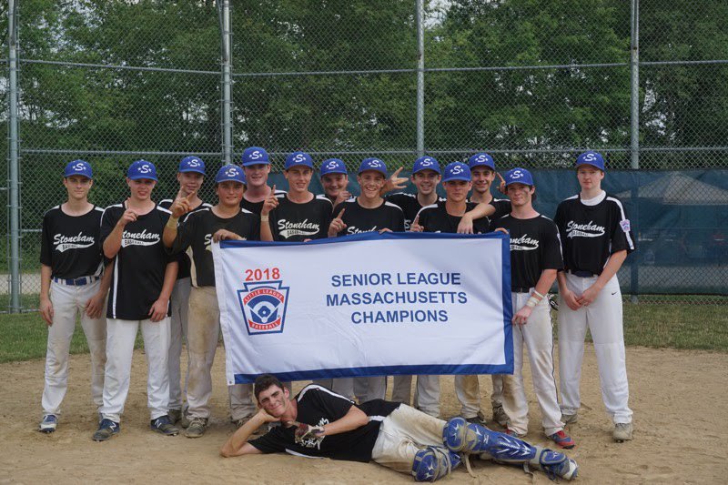 Senior Baseball State Finals
Stoneham 7 Auburn 2 (game 1)
Stoneham 7 Auburn 1 (game 2)
<a href="/StonehamLL/">Stoneham Baseball</a> MA State Champs!