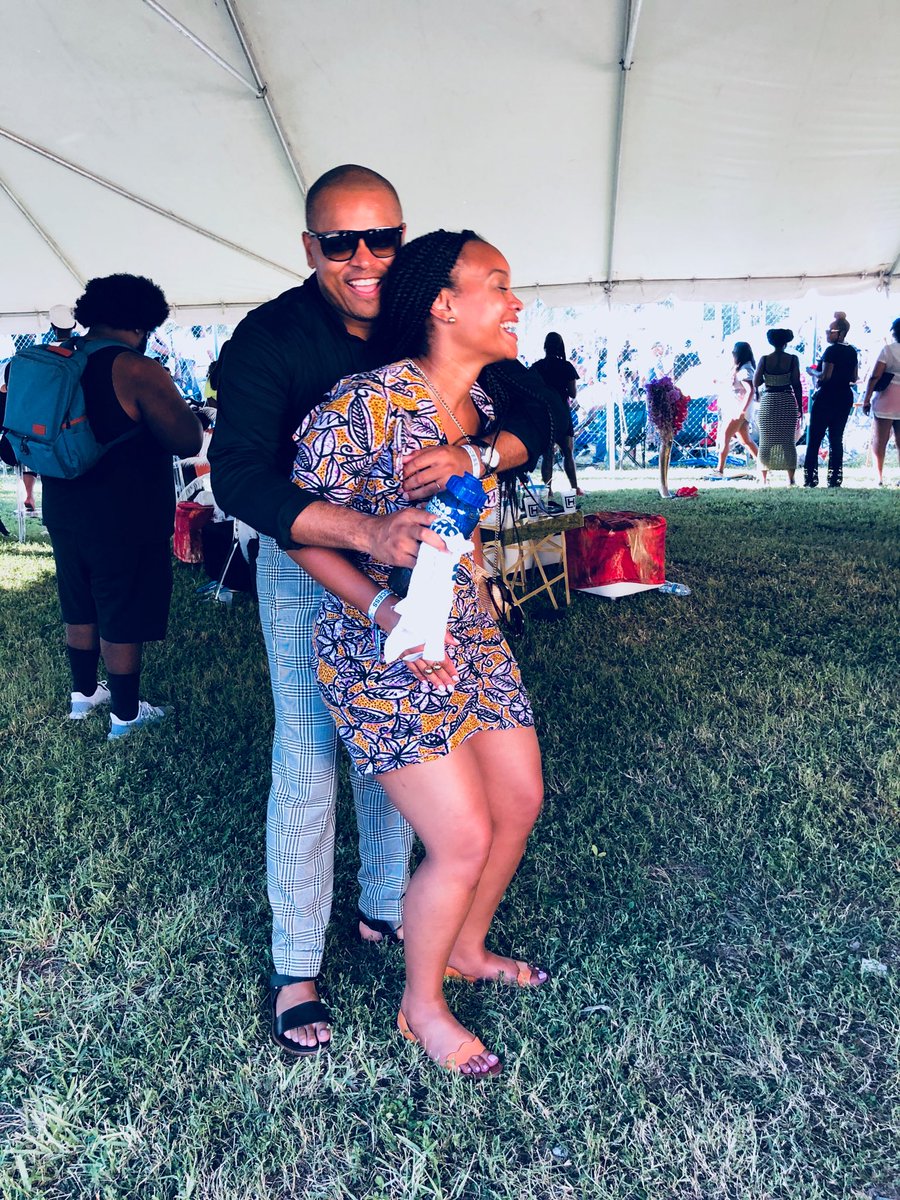 AdiaKamaria's tweet photo. We met in #Overtown #OMAF #OMAF2018 #Miami https://t.co/pGaH71XPsd