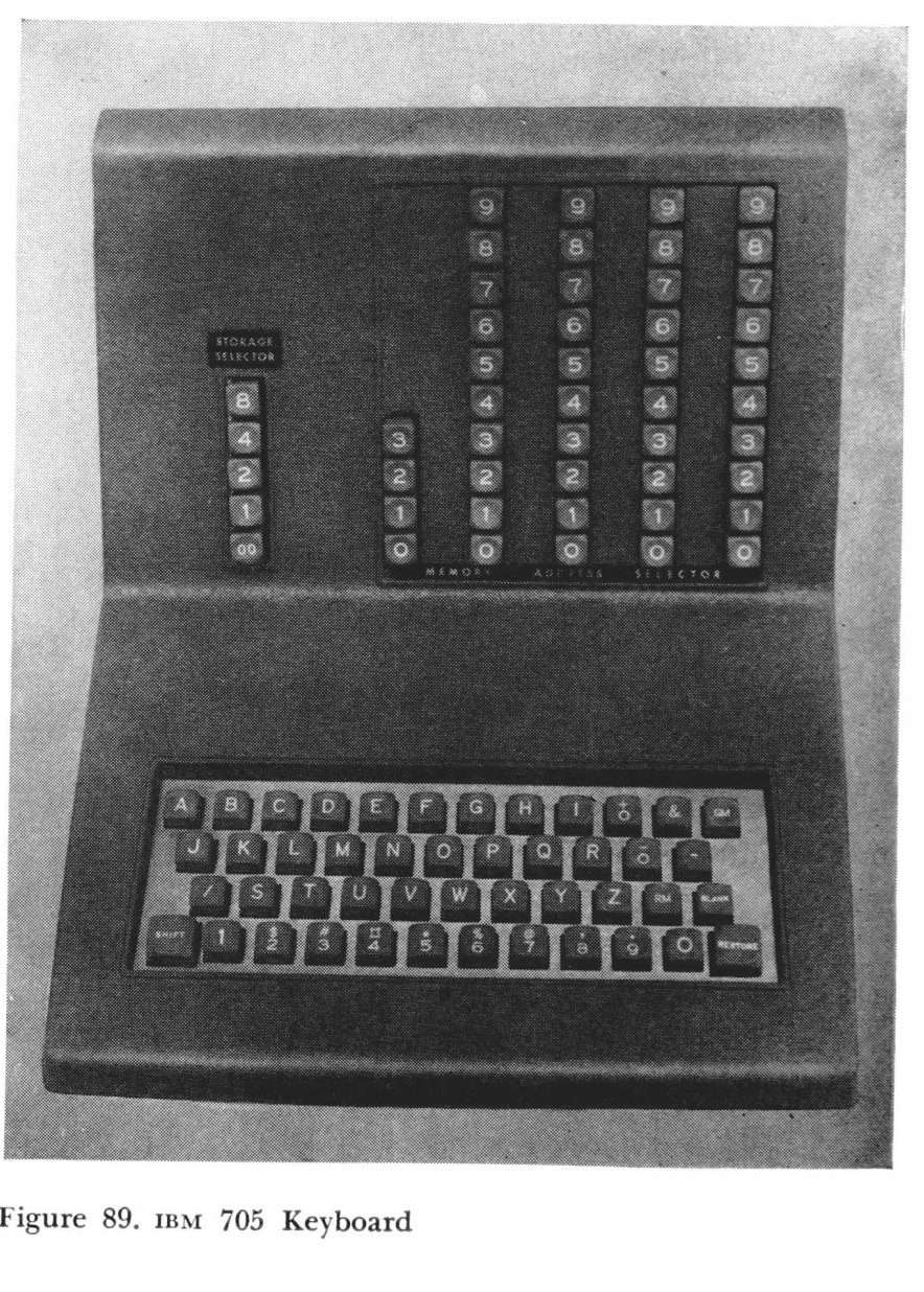 first computer keyboard