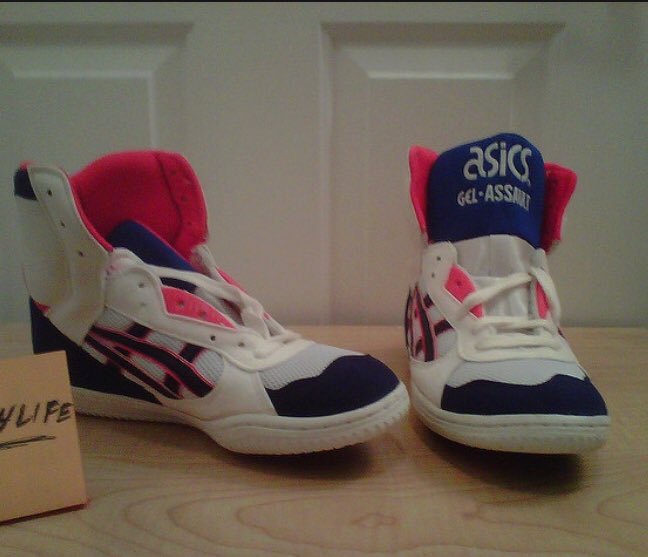 asics gel wrestling shoes