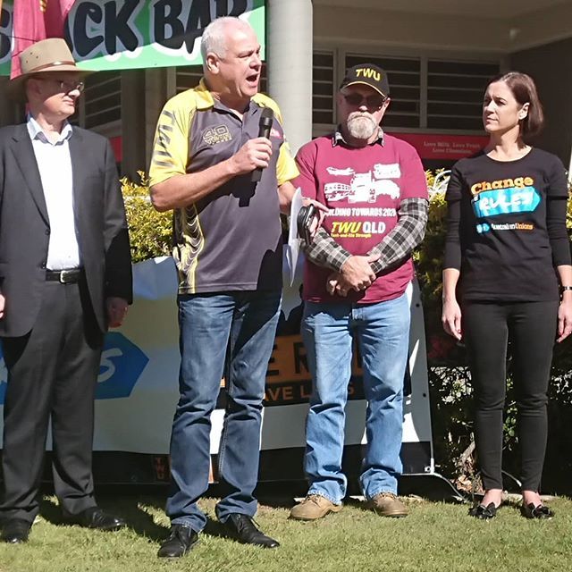 Queensland Unions tweet media